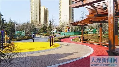 大連日報整版聚焦 園林綠化工程繪就城市生態(tài)新畫卷